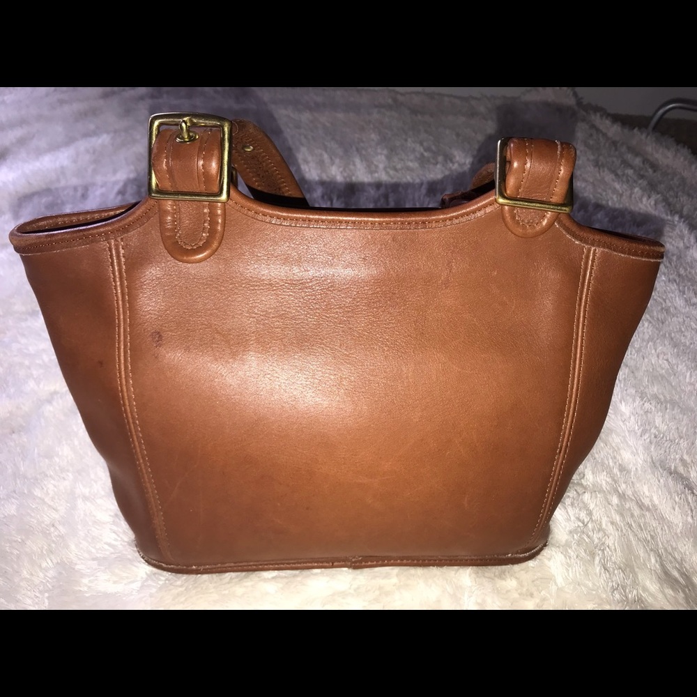 Coach Vintage Legacy Leather Tote Bag